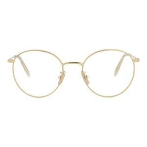 New Authentic Celine Womens Round/Oval Gold Gold Transparent Fashion Designer Su